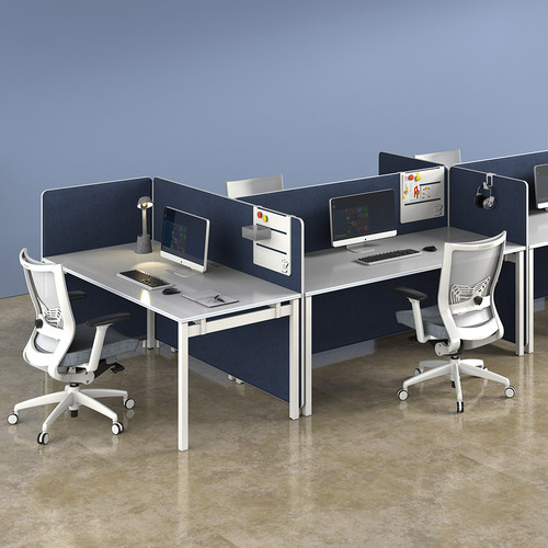 높이 1370 사무실 책상 가림막 회사 칸막이용 플랫 30T 펠트 패널 파티션