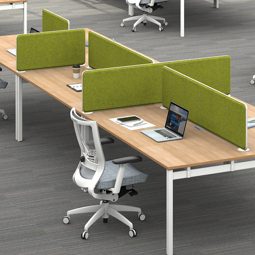 높이 450 사무실 책상 가림막 회사 칸막이용 플랫 30T 펠트 패널 탑 스크린 파티션